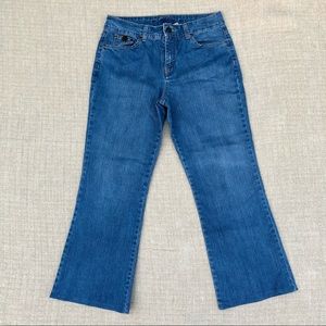 Ruff Hewn Blue Jeans Women’s 12 Short